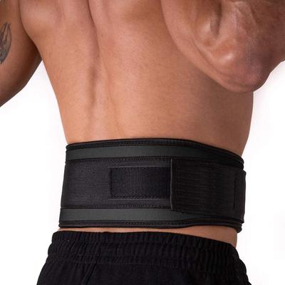 Gewichthebergürtel, ideal für Kniebeugen, Clean, Ausfallschritte, Kreuzheben, Thrusters, Männer und Frauen, feste, bequeme Lendenwirbelstütze