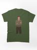 Trinity Blood Hand drawn Dexter in his killing shirt Faceless portrait illustration Classic Unisex T-Shirt