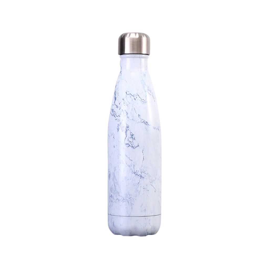 500ml Stainless Steel Small Mouth Insulated Cup Portable Outdoor Sports Water Bottle