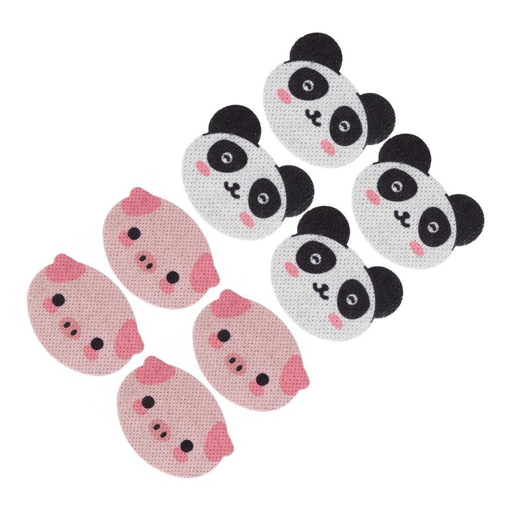 Nastro per Respirazione Nasale a Forma di Animale Cartoon Prevenire il Russamento Ausili Fisici per il Sonno Strisce per la Bocca