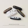 Resin Pattern Olive Buckle Coat Trench Coat Coat Pair Buckle Down Jacket Cotton Coat Horn Buckle Children'S Buckle