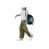 Nike Sportswear Solid Color Crew Neck Casual Pullover Short Sleeve T-Shirt Kids Tops Light-Blue AR5254-440