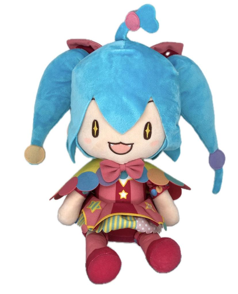Project Sekai Colorful Stage! feat. Hatsune Miku Fuwapuchi Large Plush Toy "Miku from the Wonderland World" Approx. 27cm