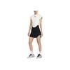 Nike Tech Fleece Comfort Stretch Knit High-Waist Casual Skirt Women bottoms Black FQ1853-010