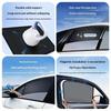 Mesh Sunshades For BMW X1 U11 IX1 2023 2024 2025 2026 Window Magnetic Visor Sun Protection Shade Curtain Cover Auto Accessories