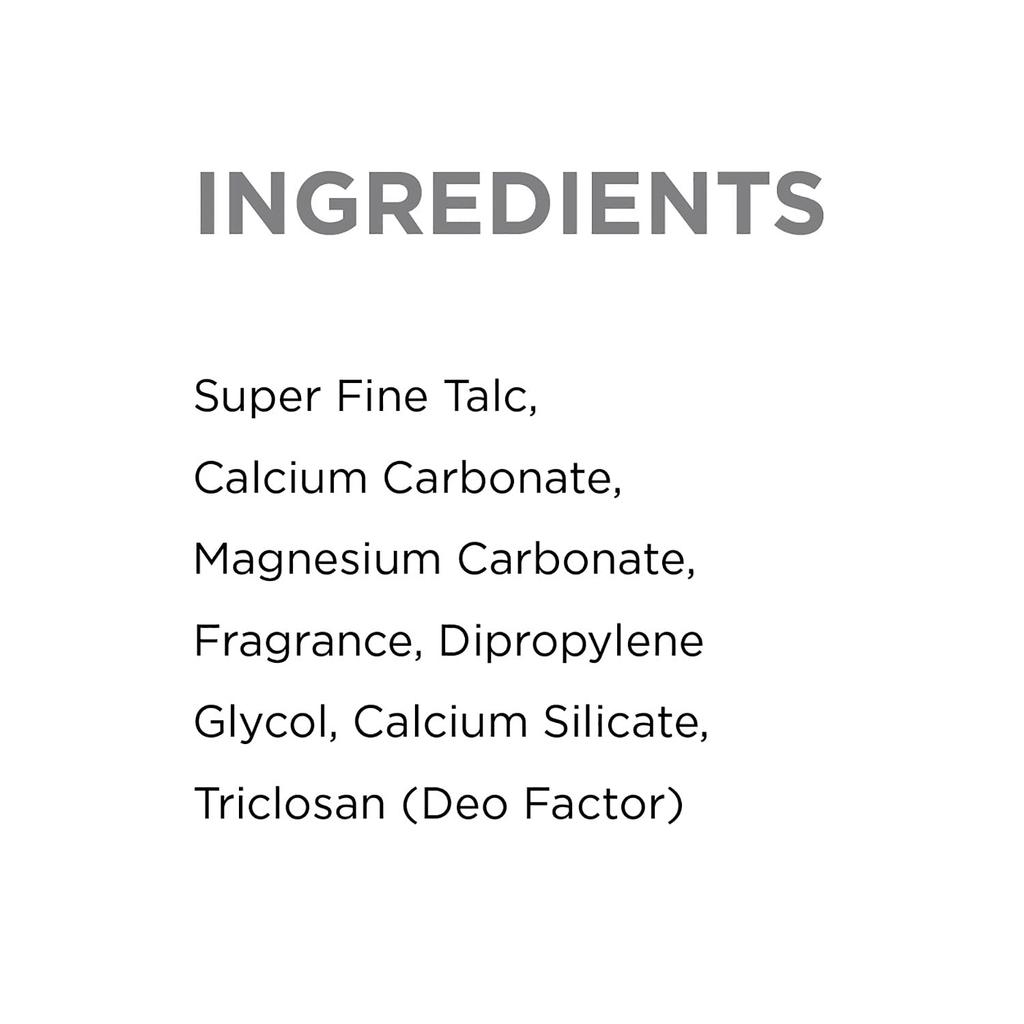 Yardley London Elegance Deodorizing Talc For Men 250G Super Fine Fougere Aromatic Woody Fragrance Body Powder