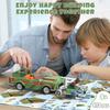 Family Vacation Wagon Queen Truckster Road Trip Toy Building Blocks Set Compatible With Lego Car Building Set Ideal For Fans Boy