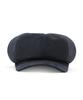 Eondeokeonteulolseutyudio Suede Hunting Cap Castro Beret / T Suede / H Navy
