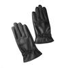 Factory direct sales sheepskin gloves winter women's first layer real sheepskin piled thickened warm fashion leather gloves