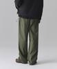Musinsa Standard [City Leisure] Cn One-Pleat Wide Elastic Waist Pants [Khaki]
