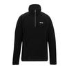 Mens Quarter Zip Fleece Top