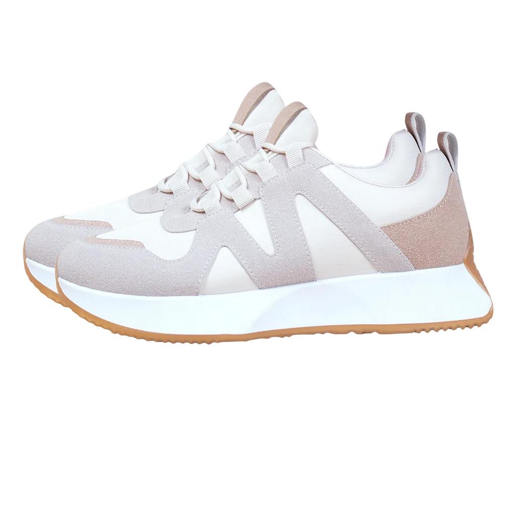 Where's That From Womens/Ladies Suede Running Trainers