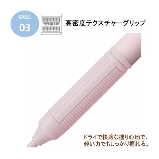 Tombow Pencil Mechanical Pencil MONO Graph Light 0.5mm Navy 5-Pack DCD-521AAZ with MONO Eraser, Wide-View Long Pipe, High-Density Texture Grip,