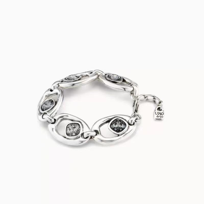Large Circle Crystal Bracelet Ins Style Jewelry Gift Tide