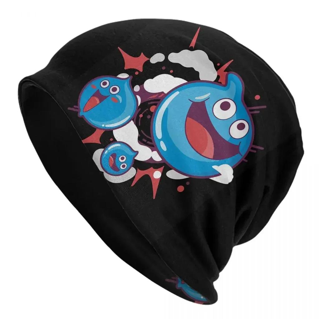 Dragon Quest Unisex Adult Beanies Caps Knitted Bonnet Hat Warm Hip Hop Autumn Winter Outdoor Skullies Hats