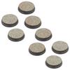 4 Pair BB5 M446 Disc Brake Pads Resin Semi-Metal Mountain Bike Brake Pads  Mountain Bikes