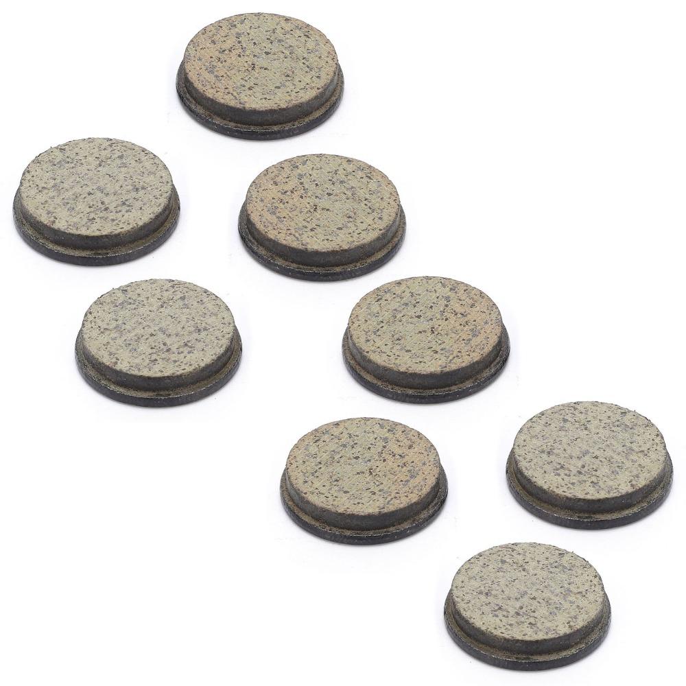 4 Pair BB5 M446 Disc Brake Pads Resin Semi-Metal Mountain Bike Brake Pads Mountain Bikes