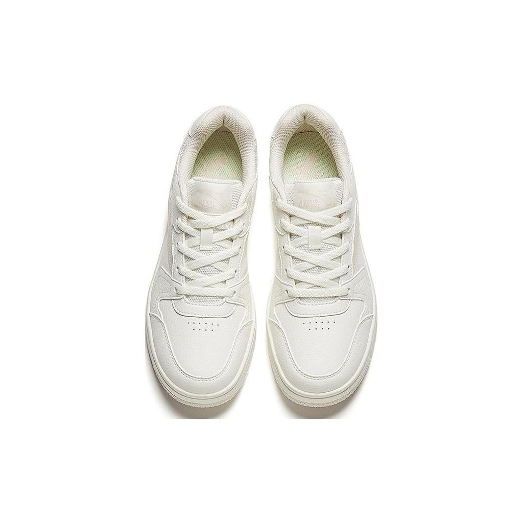 Anta Little Zero Sense Lightweight Low-Top Sneakers Women Sneakers White Gray 922518068F-6