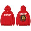 Rapper Chief Keef Tour 2026 Hoodie High Quality Fashion Oversized Pullovers Unisex Hip Hop Vintage Long Sleeve Sweatshirts