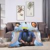 Arthur Morgan Red Dead Redemption Flannel Blanket  Warm Throw Blanket for Bedroom Picnic Pattern Bedspread Sofa Bed Cover