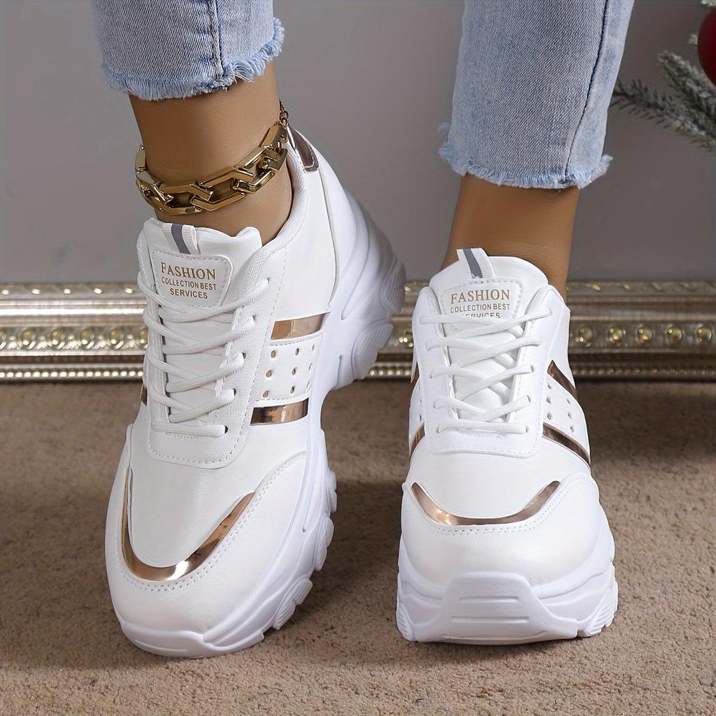 Women'S Height Increasing Casual Sneakers