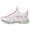Coca Cola X Low Top Running Shoes Men's White Red 912025505-9