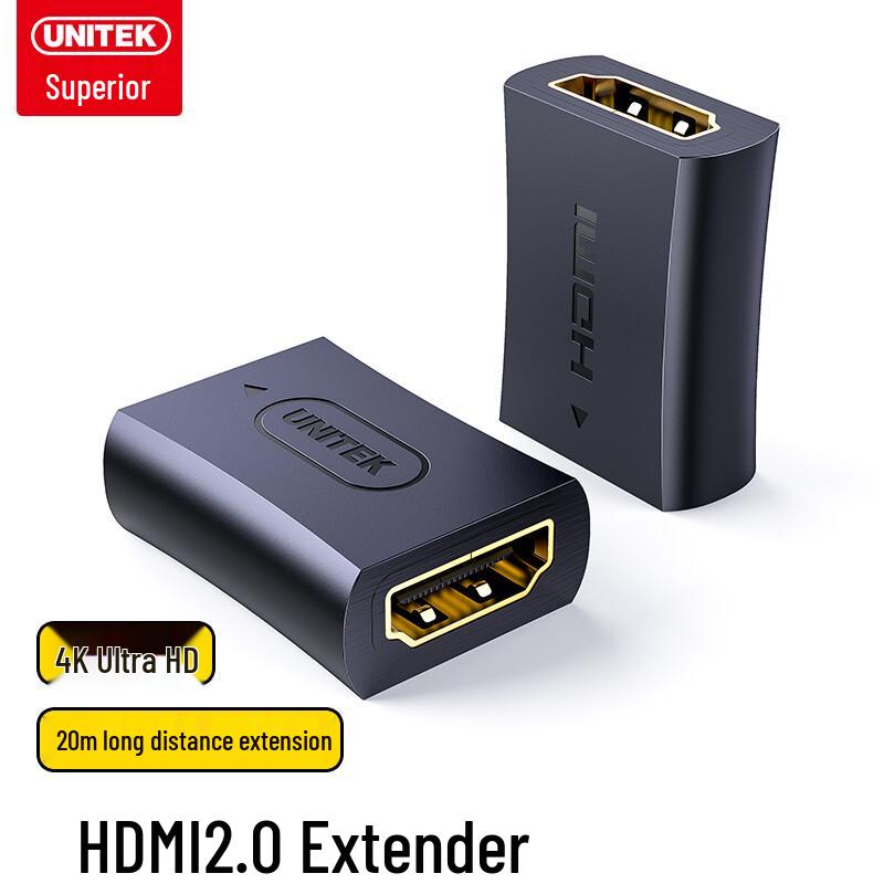 

UNITEK HDMI 2.0 Female to Female 4K Extender Adapter