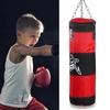 Children Kids Boxing Heavy Punching Training Empty Bag Fitness Sandbag Exercises Workout Power Bag