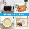 5/12pcs Clear Acrylic Display Stands Small Adjustable Book Purse Badge Shell Wedding Card Holder Table Display Stand Transparent