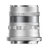 Thypoch SIMERA 28mm Lens for Nikon Z Mount Mirrorless Manual Silver F1.4 ASPH. Full-Frame Cameras, Focus,