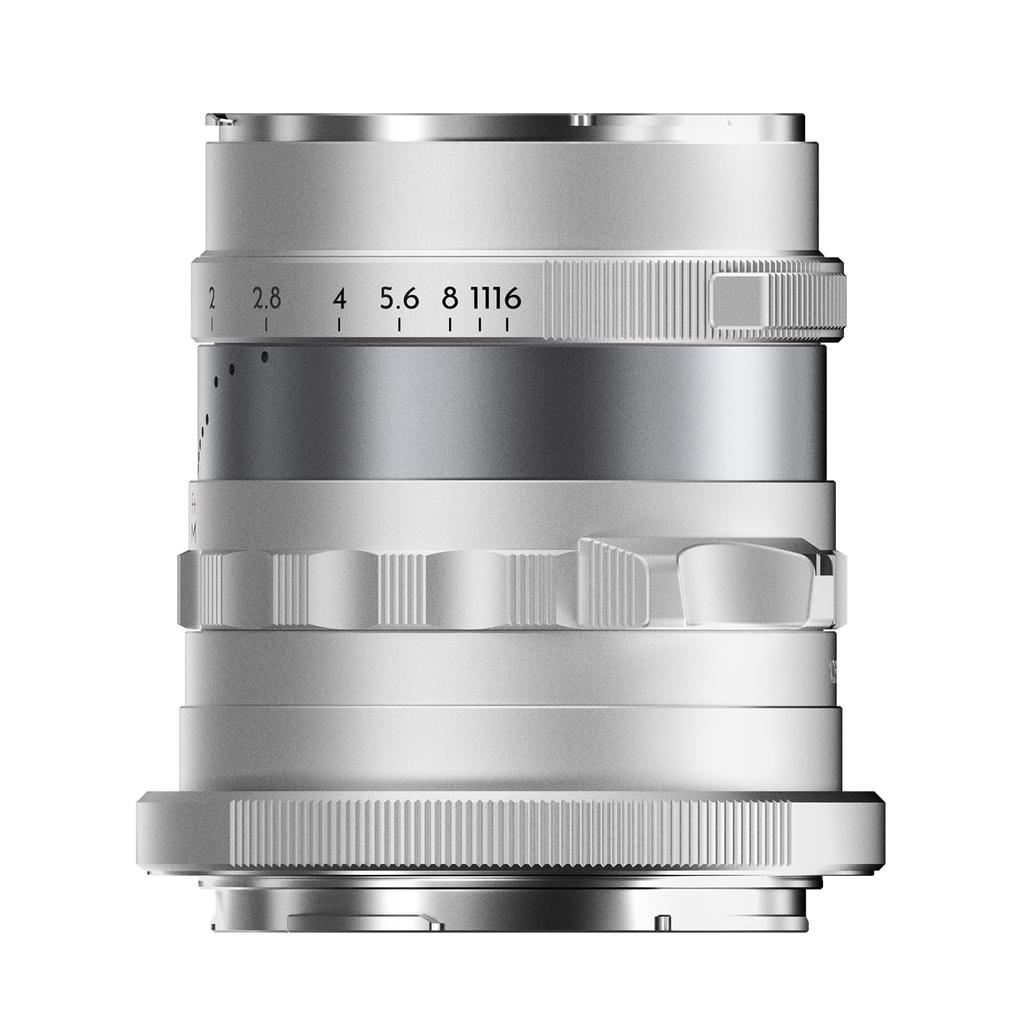 Thypoch SIMERA 28mm Lens for Nikon Z Mount Mirrorless Manual Silver F1.4 ASPH. Full-Frame Cameras, Focus,