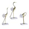 Messing Statue Moderne Luxus Vogel Figur Skulptur Ornament für Regale Schrank Wohnzimmer Schlafzimmer