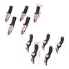 5PCS Halloween Theme Hairpins Funny Axes Shapes Hair Clip For Adults Kids Costume Accessories