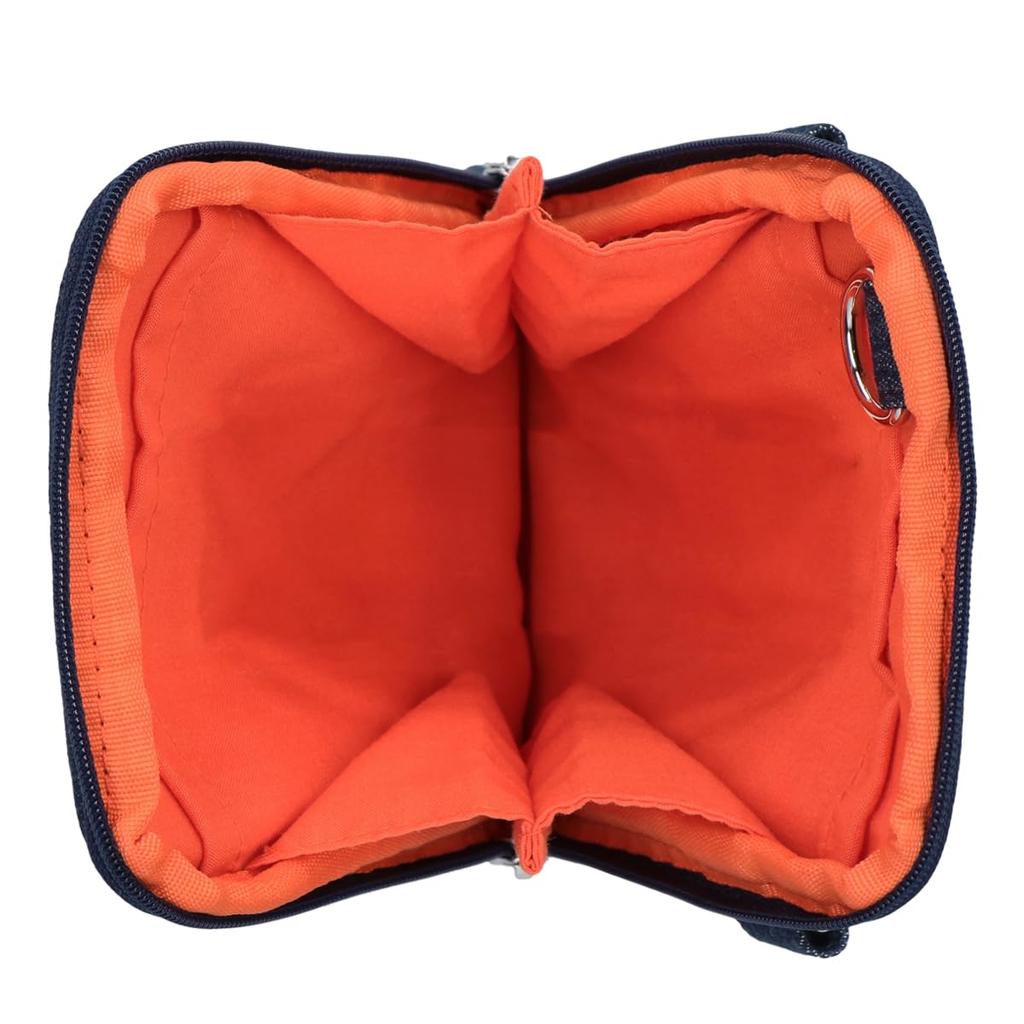 Delfonics Inner Carrying Smartphone Bag, Denim Shoulder Bag (Dark Blue)