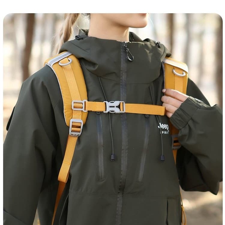 Large Capacity Outdoor Mountaineering Backpack Travel Backpack