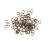 4-20mm Double Loop Jump Rings for DIY Jewelry and Keychain Accessories