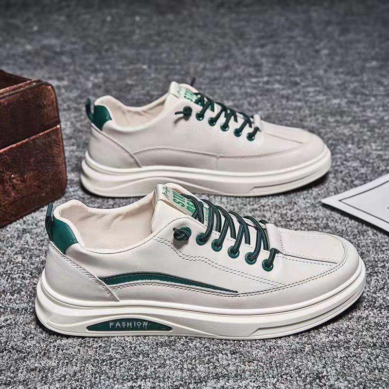 

Мужская повседневная обувь, спортивная обувь, студенческая молодежная обувь, удобная мужская обувь с мягкой подошвой 44 бежевый