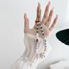 Colorful Acrylic Fine Mobile Phone Chain Multi-Function Anti-Lost Wrist Strap Mobile Phone Hanging Rope Key Chain