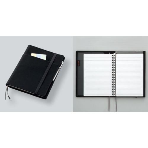 KOKUYO Note Note Cover Compatible with Ring Notes Black B5 B-lined 40 Sheets No-683B-D