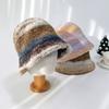 New Arrivals Open Run Winter Bucket Hat With Fur Trimming Wool