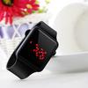Sport Digital Watch for Women Men Square LED Watches Casual Silicone Electronic Ladies Wristwatches Clock Reloj De