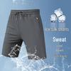 Patova Men's Ice Silk Casual Shorts