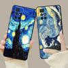 Silicone Van Gogh Coque Cover Case for Xiaomi Redmi Note 8 7 11T 8T 9T 9S 10S 11S 9 11 Pro 10 Lite 12 Note10 Note 12 11 SE 11E