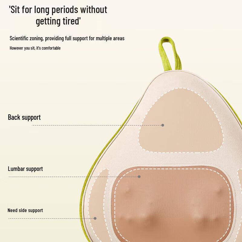 AUX Multi-mode Heating Kneading Massage Cushion