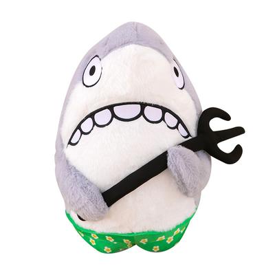 Hai Gabel Plüschtier Puppe Kissen Greifautomat Boutique Geschenk Hai Lustig