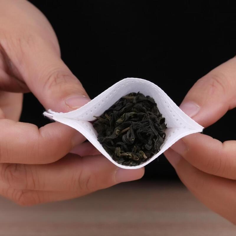 Disposable Drawstring Tea Filter Bags