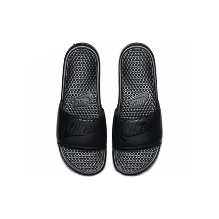Nike Benassi JDI Slide 'Triple Black' Men's 343880-001