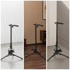 Electric Wind Instrument Stand HeightAdjustable Digital Foldable Aerophone