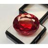 Cambodia Zircon Red 95+ Ct Oval Cut Certified Stunning Loose Gemstone