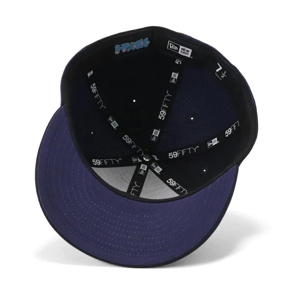 [New Era] Doraemon LP5950 PW Cap 14174546 NavyLight Navy